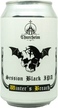 Winter's Breach 0,33l boks Churcheim Brewing