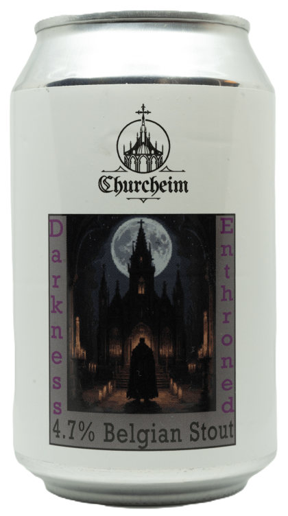 Darkness Enthroned 0,33l boks Churcheim Brewing