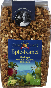 Crunchy Eple&kanel