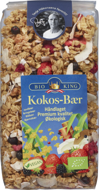 Crunchy Kokos&bær