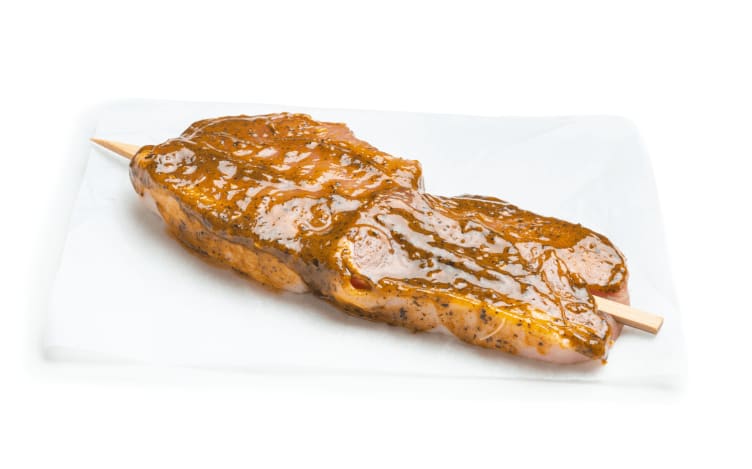 Product Image for Grillspyd Av Svin Black Garlic Marinert pr stykk