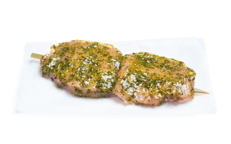 Grillspyd Av Svin Urtemarinert Jæren Smak pr stykk