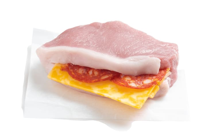 Ytrefilet Av Svin m/Chorizo & Cheddar