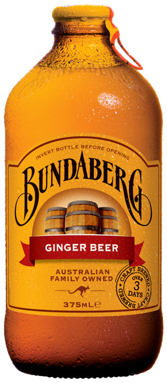 Ginger Beer 375ml flaske Bundaberg