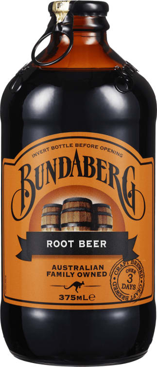 Root Beer 375ml flaske Bundaberg