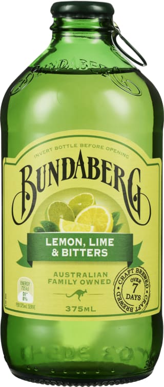 Lemon Lime Bitters 375ml flaske Bundaberg