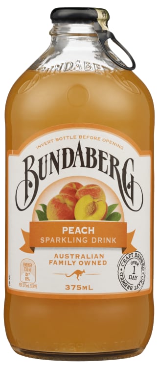 Peach 375ml flaske Bundaberg