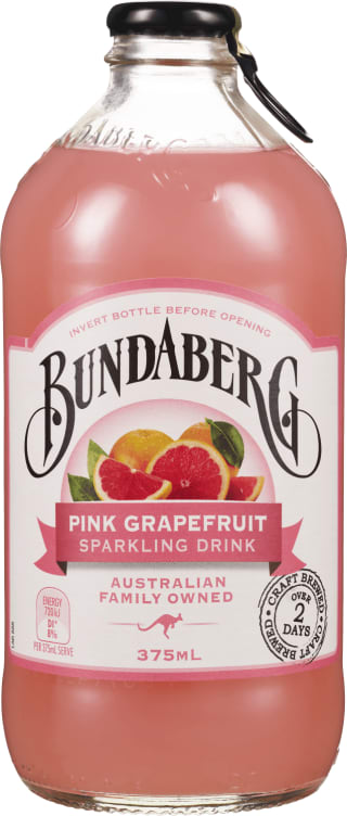 Pink Grapefruit 375ml flaske Bundaberg