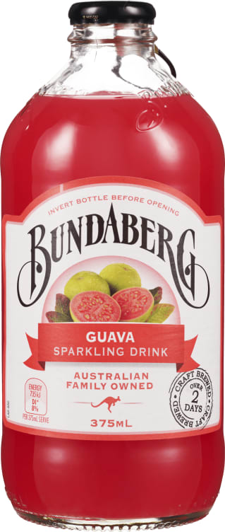 Guava 375ml flaske Bundaberg