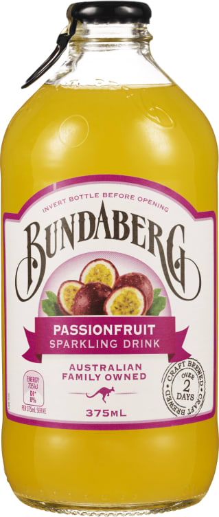 Passionfruit 375ml flaske Bundaberg