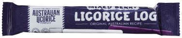 Licorice Log Mixed Berry 40g