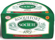 Roquefort President Societe 2x1,25kg