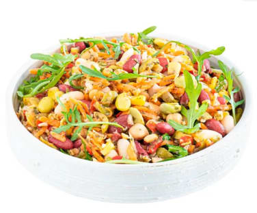 Bønnesalat m/Oliven Menys Egen pr Kg