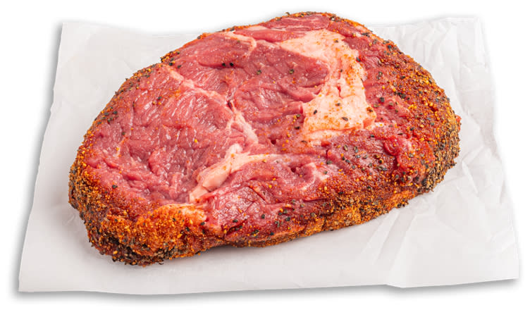 Entrecote Av Storfe i skiver Krydret pr Kg