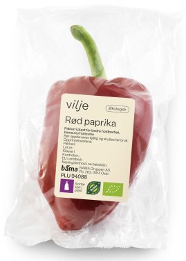 Paprika Rød