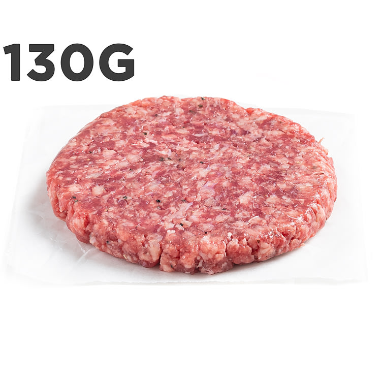 Norsk Angusburger Ca130g pr stykk