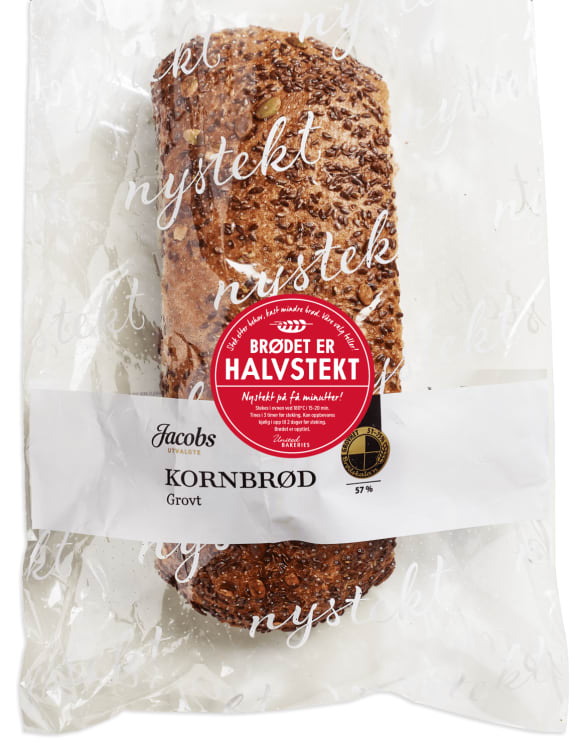 Jacobs Kornbrød Grovt Halvstekt