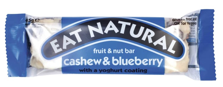 Eat Natural Bar Cashew/Blueberry 45g