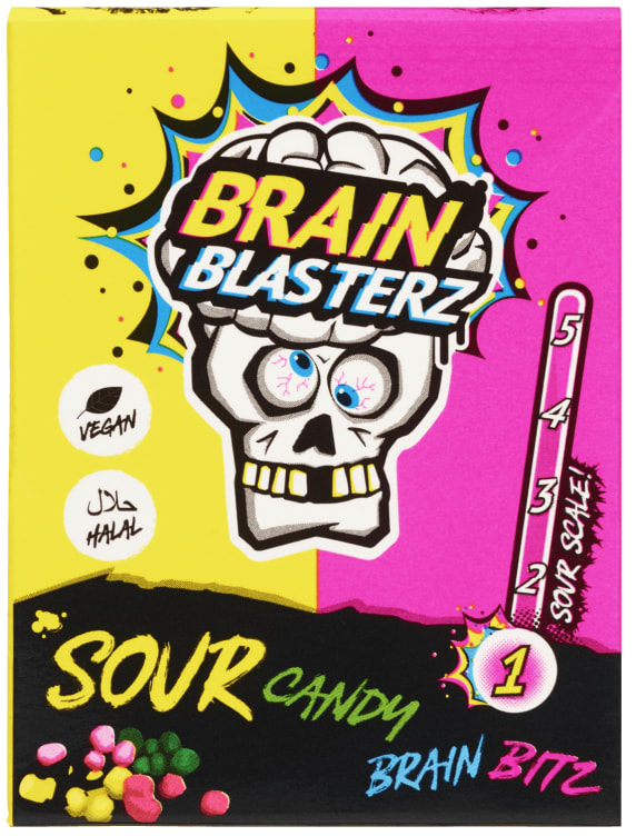 Brain Bitz 45g Brain Blasterz