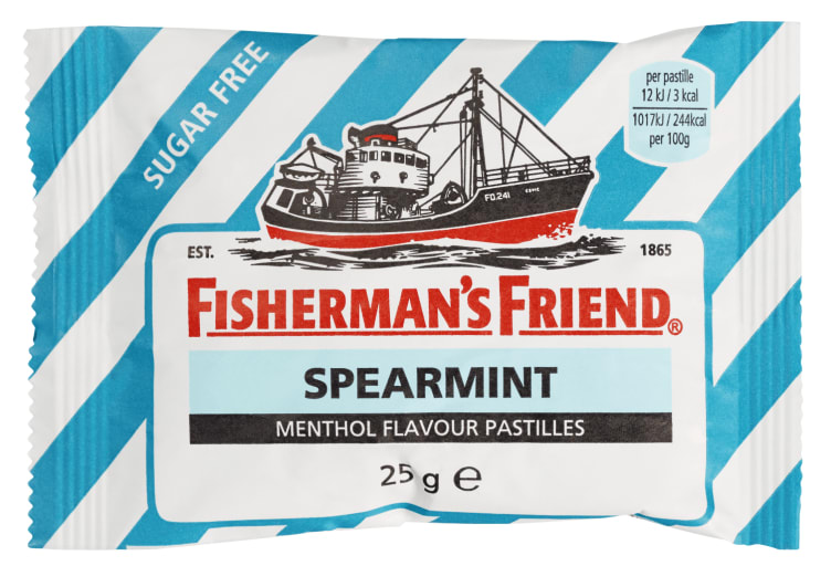 Fishermans Friend Spearmint Stripe 25g
