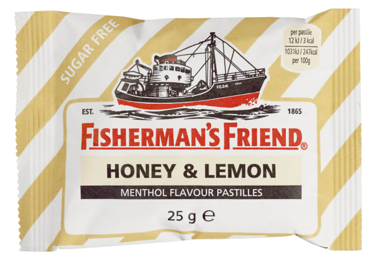 Fishermans Friend Honey&Lemon 25g
