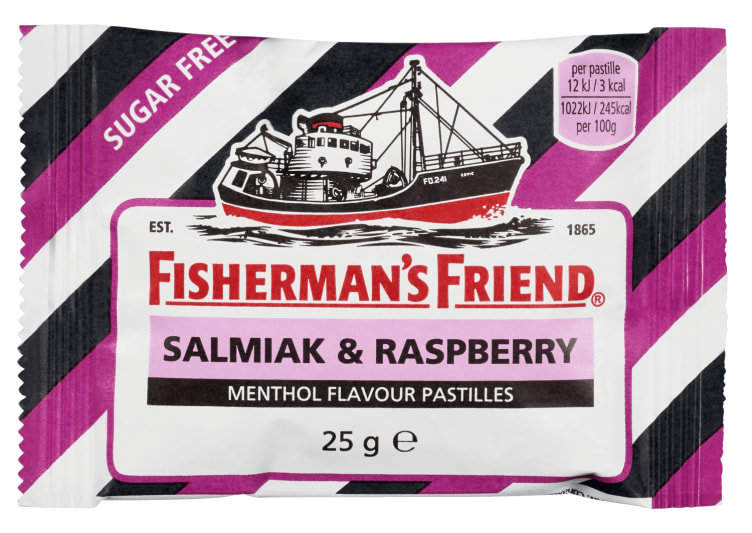 Fisherman's Friend Salmiak & Rasberry 25g