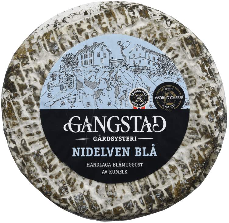 NIDELVEN BLÅ CA2KG GANGSTAD