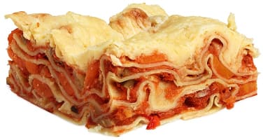 Vegetarlasagne