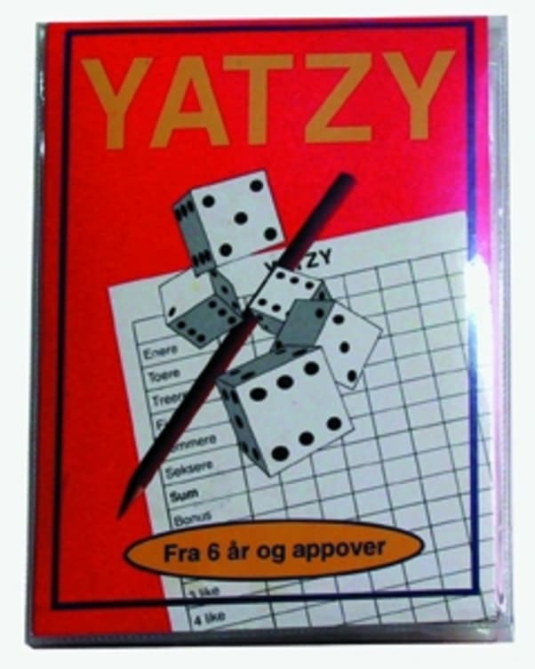 Yatzy Sett 1stk