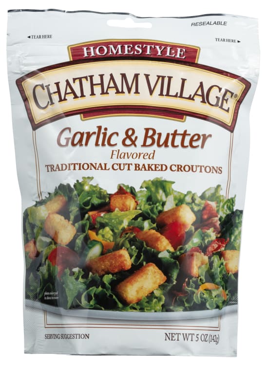 Krutonger m/Smør&Hvitløk 142g Chatham