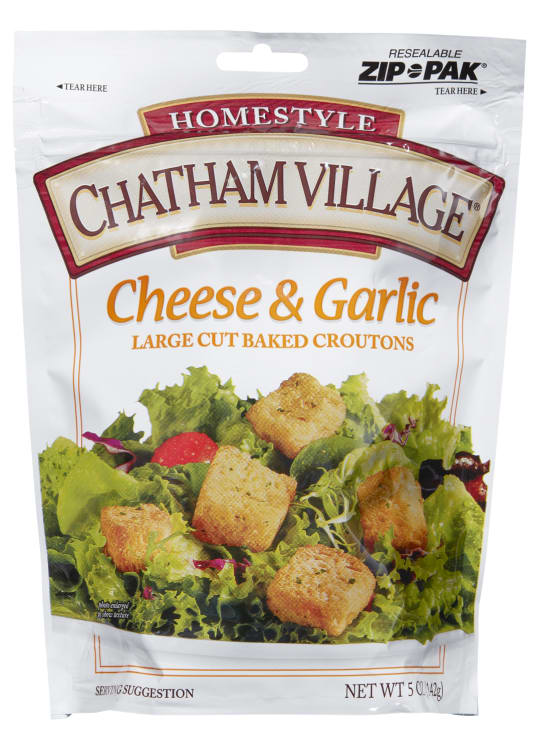 Product Image for Krutonger Cheese &Garlic 142g Chatham