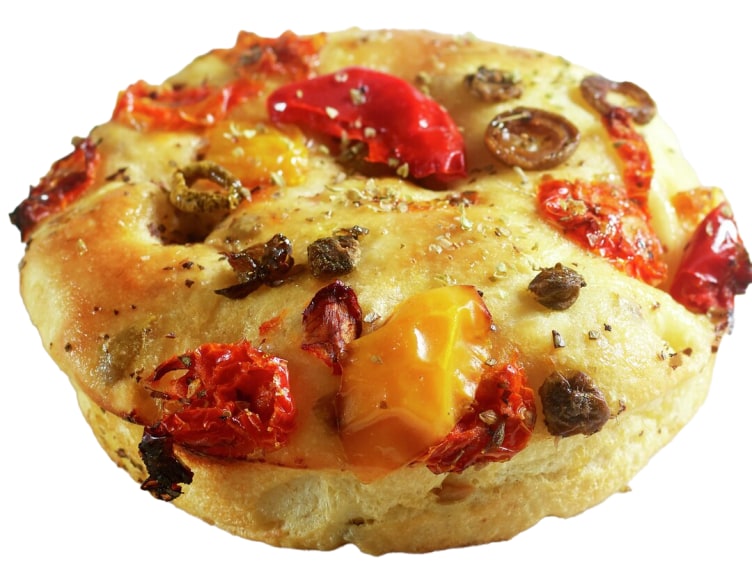 Italiensk Focaccia Mini