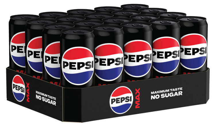 Product Image for Pepsi Max 20x0,33l boks Brettsalg