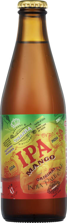 Chakra Mango Goa Ipa 0,33l flaske