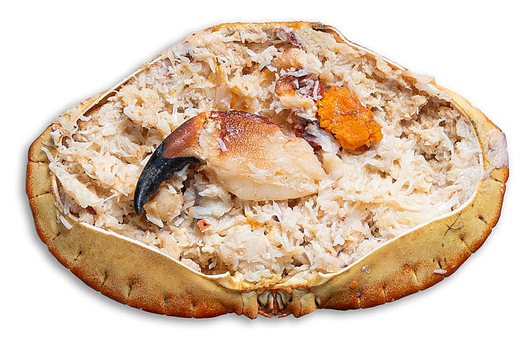 Krabbeskjell Håndrenset Fersk Fosen