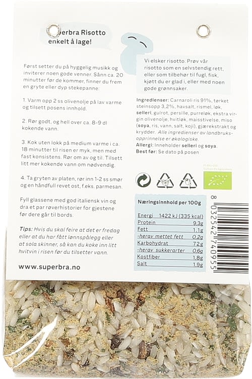 Superbra Risotto Vare