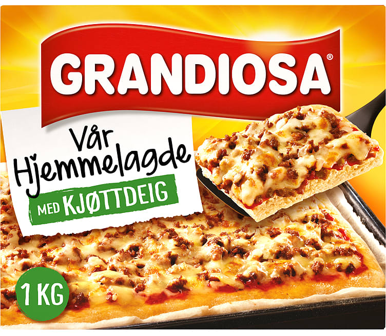Steke Grandiosa Pa Varmluft () Steke Grandiosa Pa Varmluft