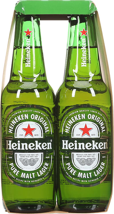 Heineken 0,33Lx4 fl - Hansa Borg Bryggerier AS