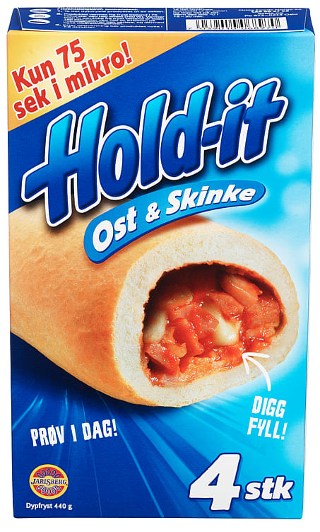 Hold-It Ost&Skinke 4X110g Stabburet - Orkla Foods Norge AS