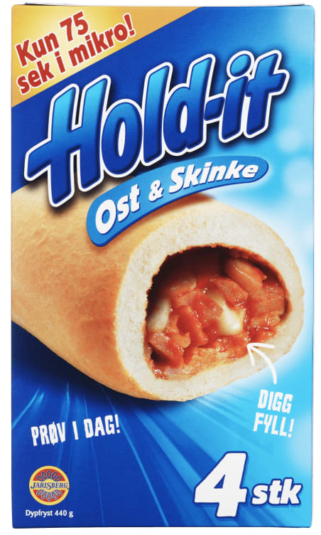 Hold-It Ost & Skinke flerpk - Storhusholdning - Orkla Foods