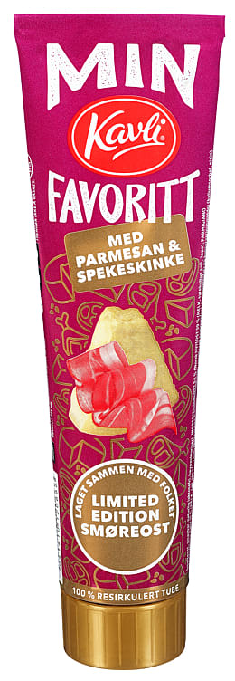 Parmesan Spekeskinke 175g Tube Kavli - Kavli