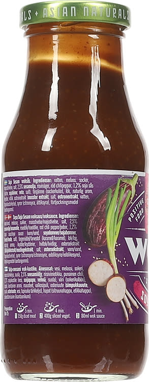 Woksaus Uten Soya () Woksaus Uten Soya