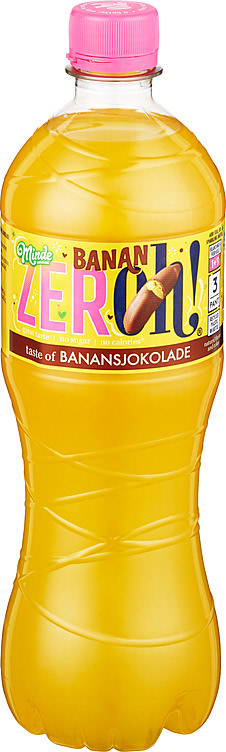 Zeroh! Taste Of Banansjokolade 0.8L - Lerum AS