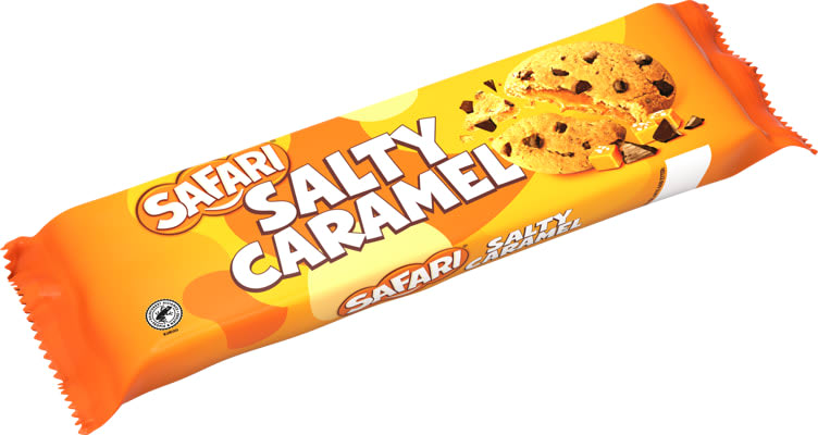 safari kjeks salt karamell
