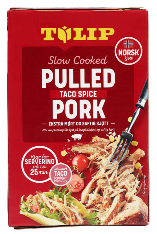 Pulled 2024 pork tulip