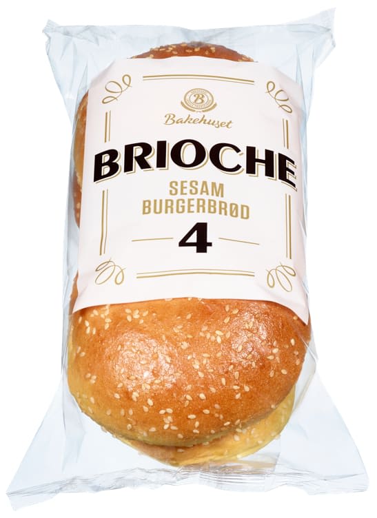 Sesam burgerbrød