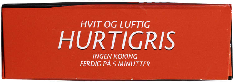 Hurtig Ris Vare
