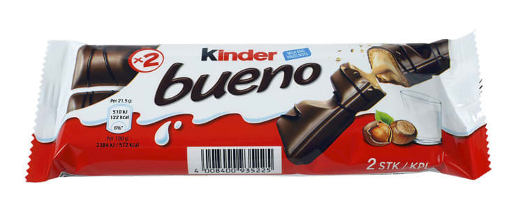 Kinder Maxi - Sjokolade 21g Ferrero