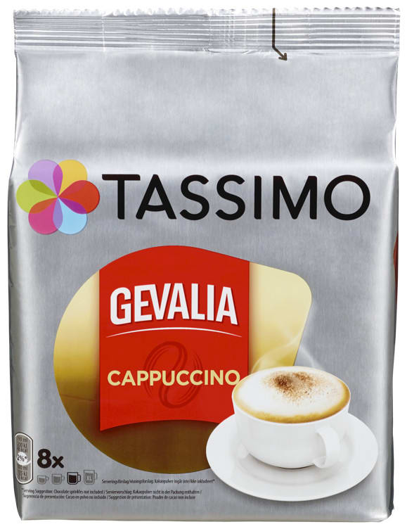 Tassimo gevalia clearance cappuccino