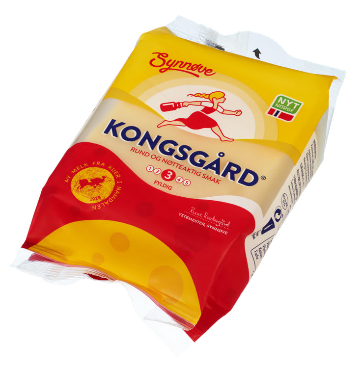 Kongsgård Ost 480g Synnøve - Synnøve Finden AS